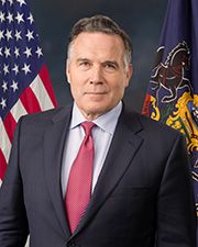 Dave McCormick — Republican U.S. Senator from Pennsylvania (official headshot) Dave McCormick — Republican U.S. Senator from Pennsylvania (official headshot)