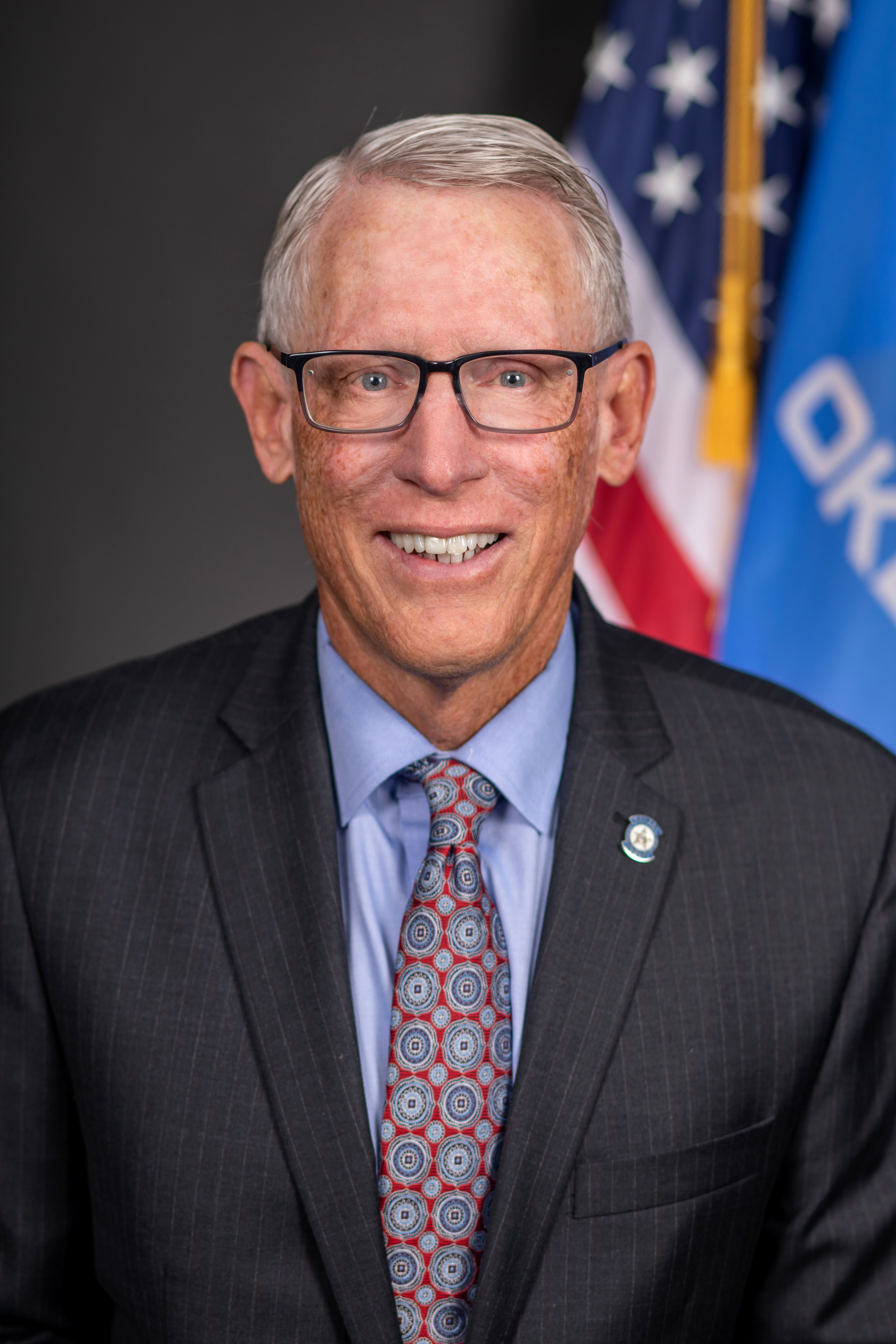 Dave Rader — Republican State Senator for Oklahoma District 39 (official headshot) Dave Rader — Republican State Senator for Oklahoma District 39 (official headshot)