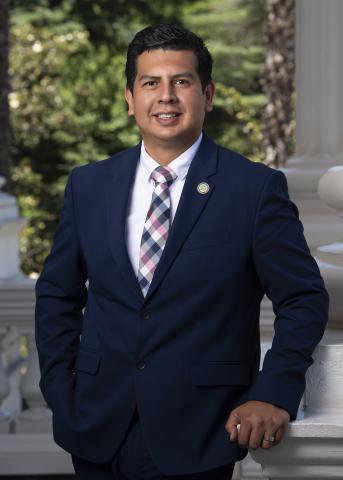 David A. Alvarez — Democratic State Assemblymember for California District 80 (official headshot)