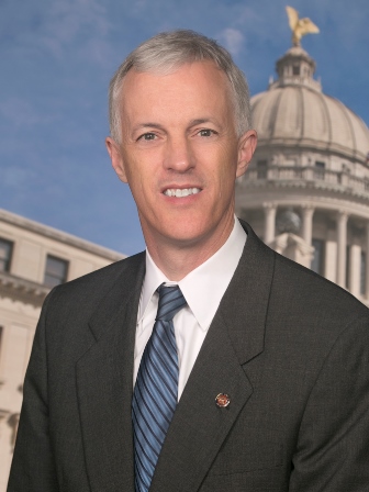 David Blount — Democratic State Senator for Mississippi District 29 (official headshot)