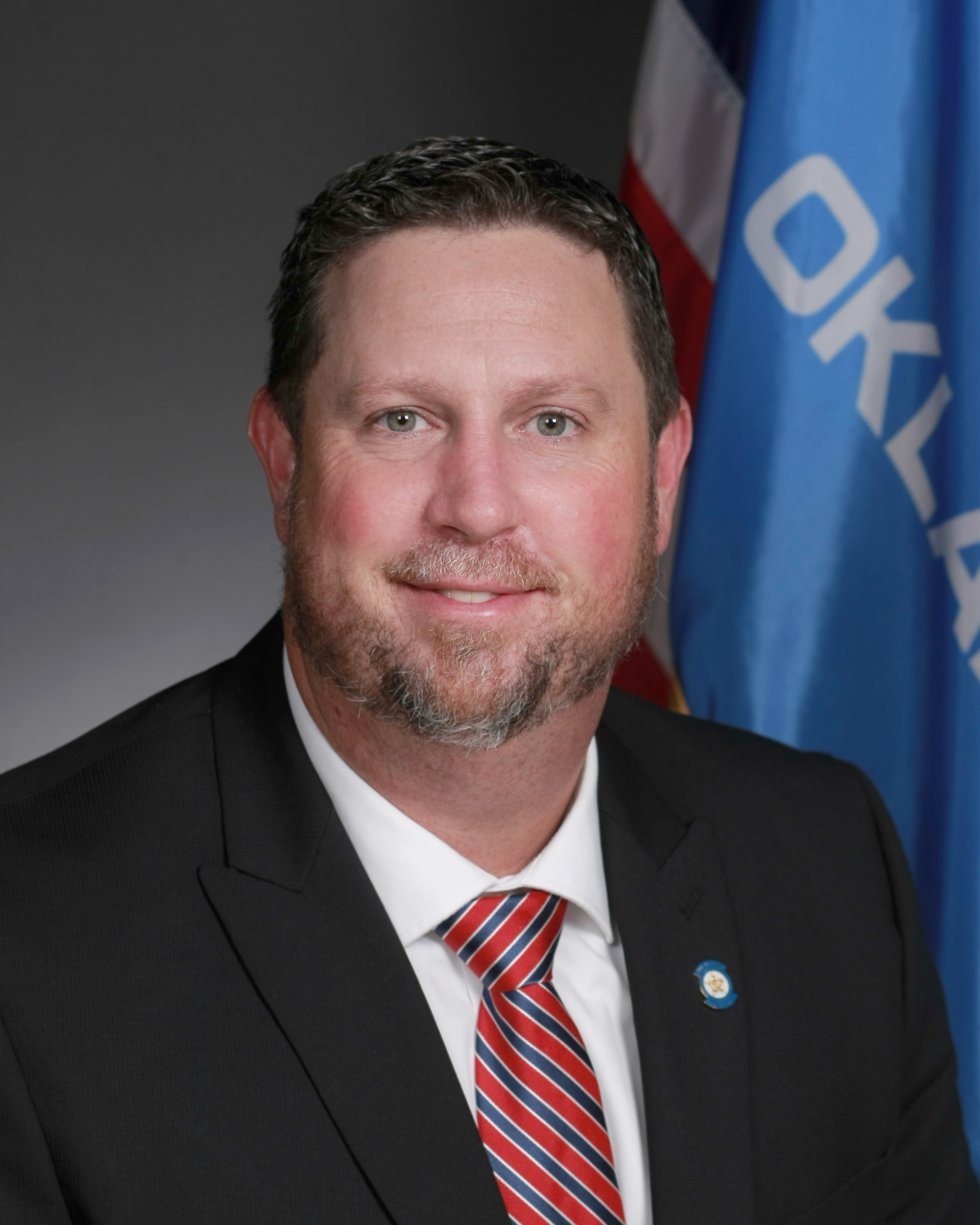 David Bullard — Republican State Senator for Oklahoma District 6 (official headshot) David Bullard — Republican State Senator for Oklahoma District 6 (official headshot)
