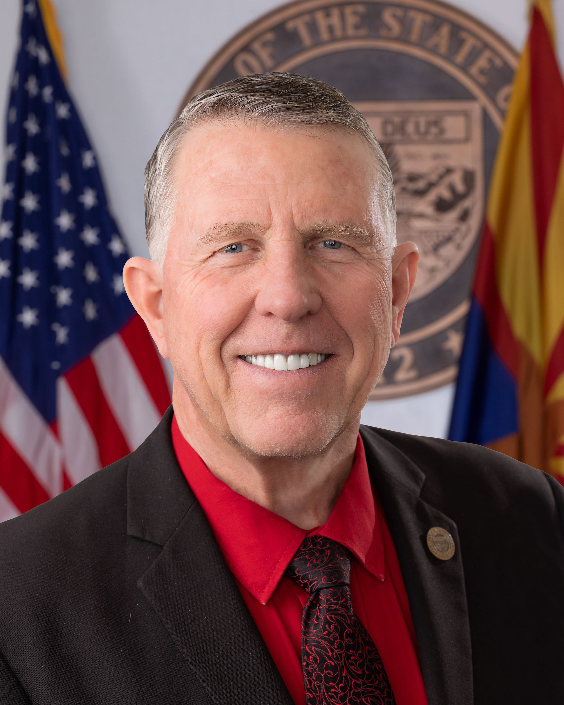 David C. Farnsworth — Republican State Senator for Arizona District 10 (official headshot) David C. Farnsworth — Republican State Senator for Arizona District 10 (official headshot)
