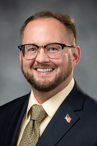 David “Elliott” Pritt — Republican Delegate for West Virginia District 50 (official headshot) David “Elliott” Pritt — Republican Delegate for West Virginia District 50 (official headshot)