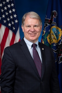 David G. Argall — Republican State Senator for Pennsylvania District 29 (official headshot)