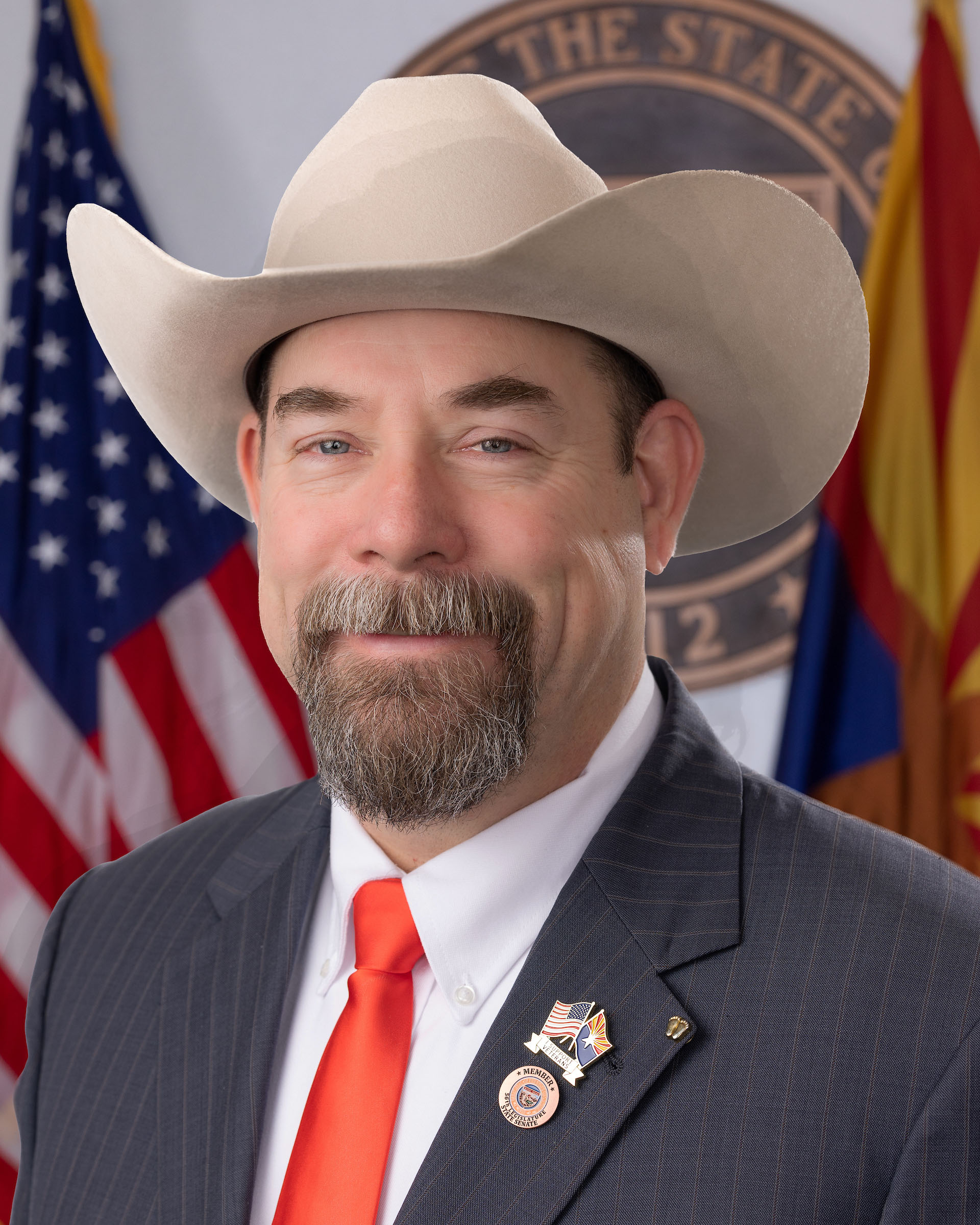 David Gowan — Republican State Senator for Arizona District 19 (official headshot) David Gowan — Republican State Senator for Arizona District 19 (official headshot)