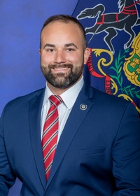 David H. Rowe — Republican State Representative for Pennsylvania District 85 (official headshot)