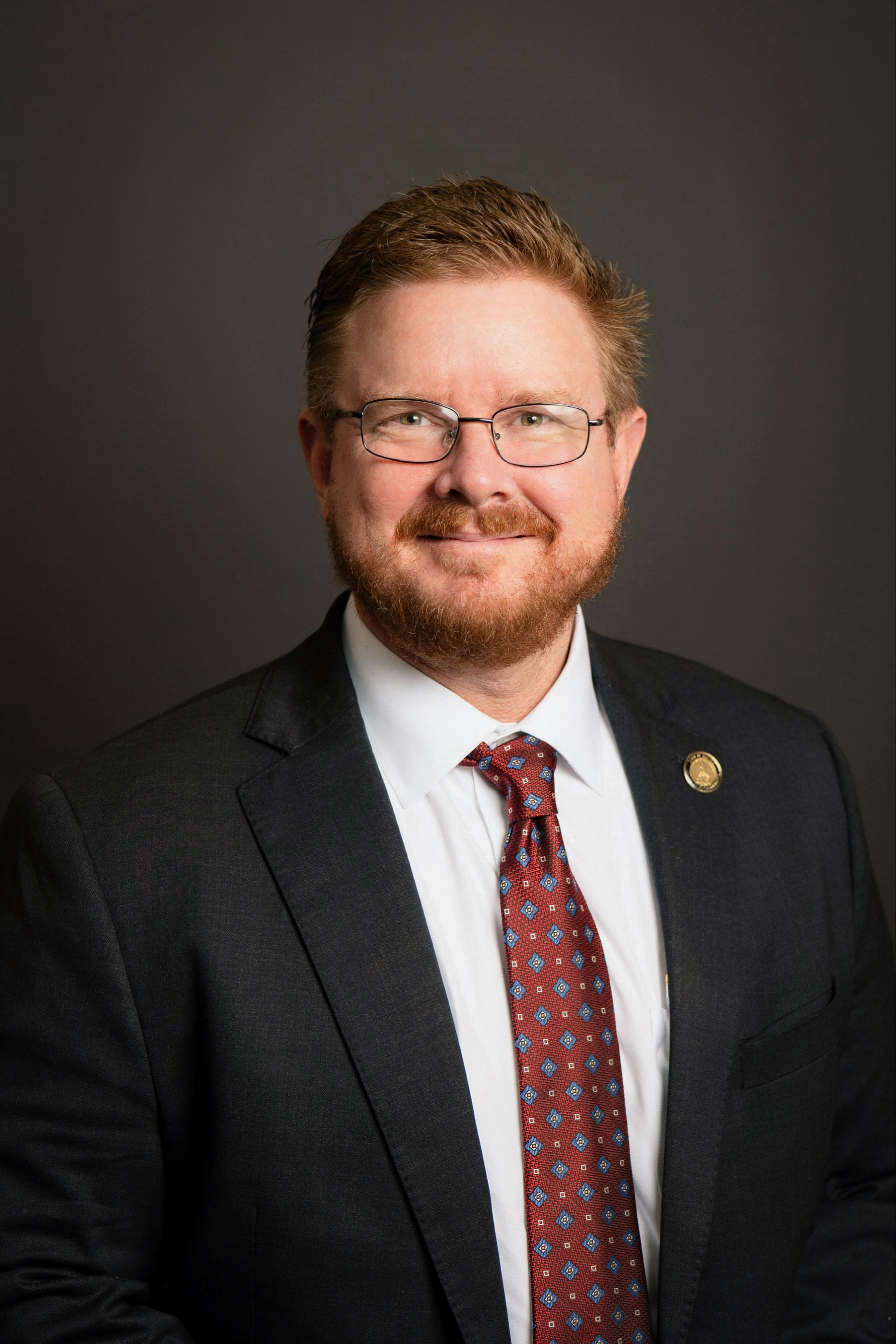 David Jenkins — Republican State Representative for Georgia District 136 (official headshot) David Jenkins — Republican State Representative for Georgia District 136 (official headshot)