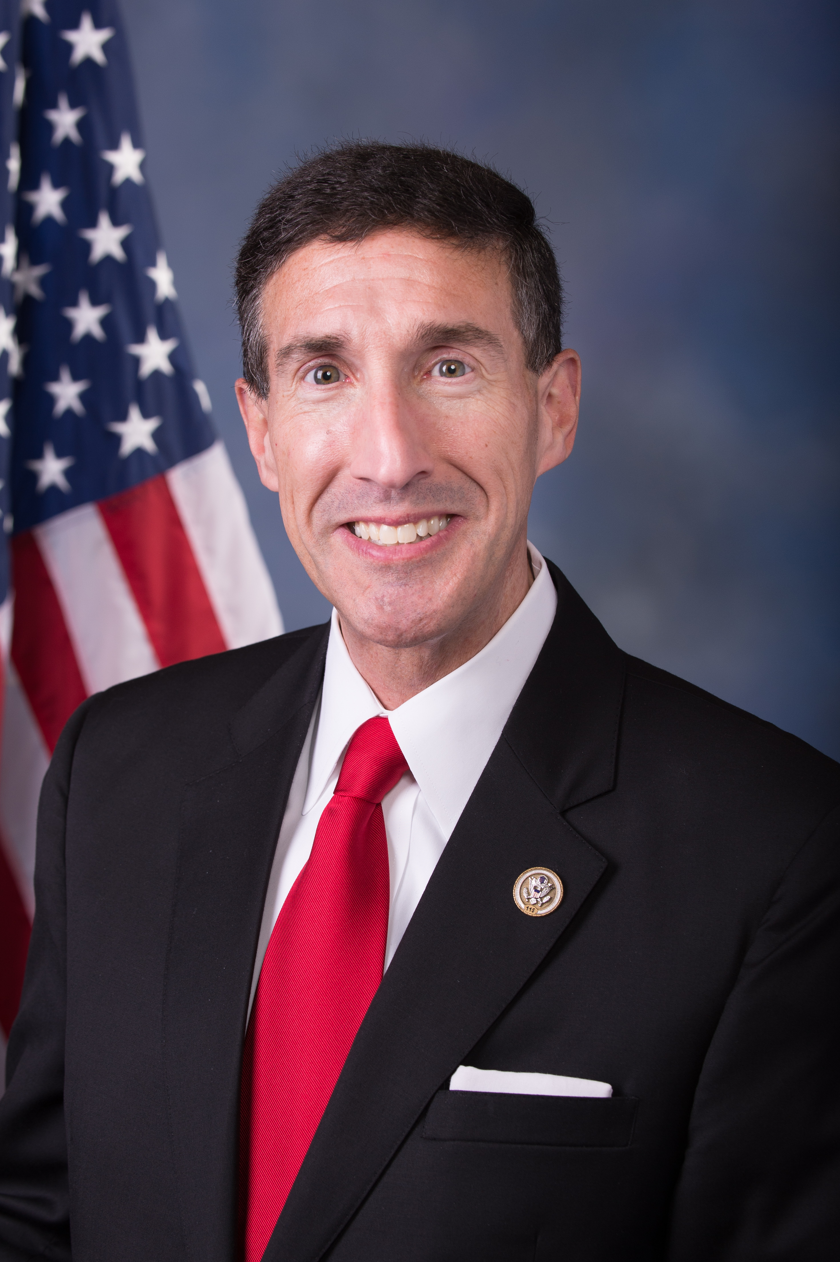 David Kustoff — Republican U.S. Representative for Tennessee's 8th Congressional District (official headshot)
