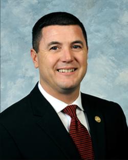 David Meade — Republican State Representative for Kentucky District 80 (official headshot) David Meade — Republican State Representative for Kentucky District 80 (official headshot)
