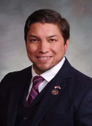 David Ortiz — Democratic State Representative for Colorado District 38 (official headshot)