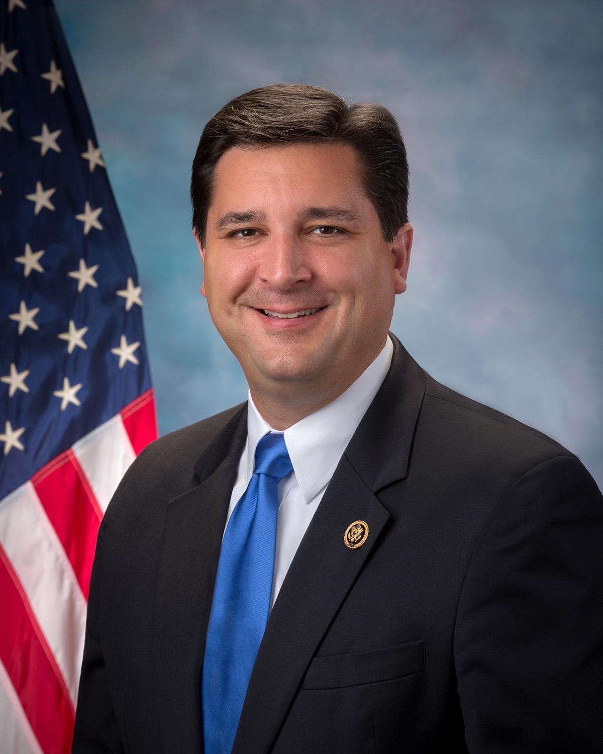 David Rouzer — Republican U.S. Representative for North Carolina's 7th Congressional District (official headshot)