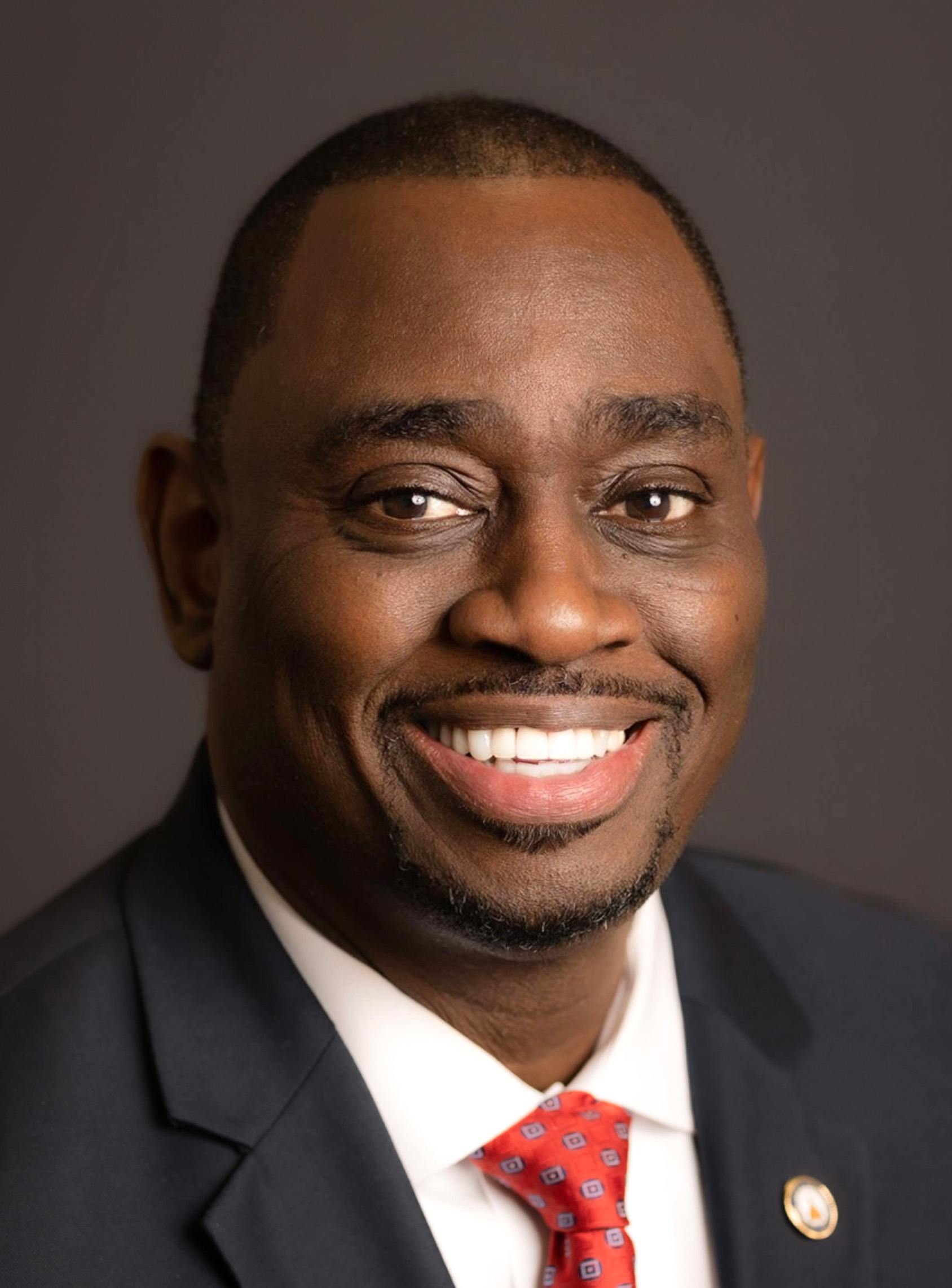 David Sampson — Democratic State Representative for Georgia District 153 (official headshot)