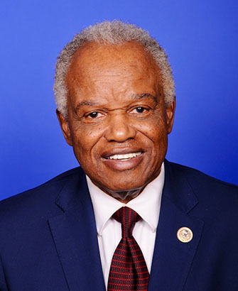 David Scott — Democratic U.S. Representative for Georgia's 13th Congressional District (official headshot)