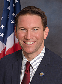 David Silvers — Democratic State Representative for Florida District 89 (official headshot)