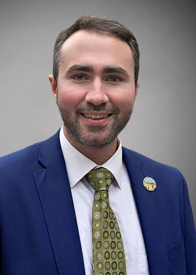 David Thomas — Republican State Representative for Ohio District 65 (official headshot) David Thomas — Republican State Representative for Ohio District 65 (official headshot)