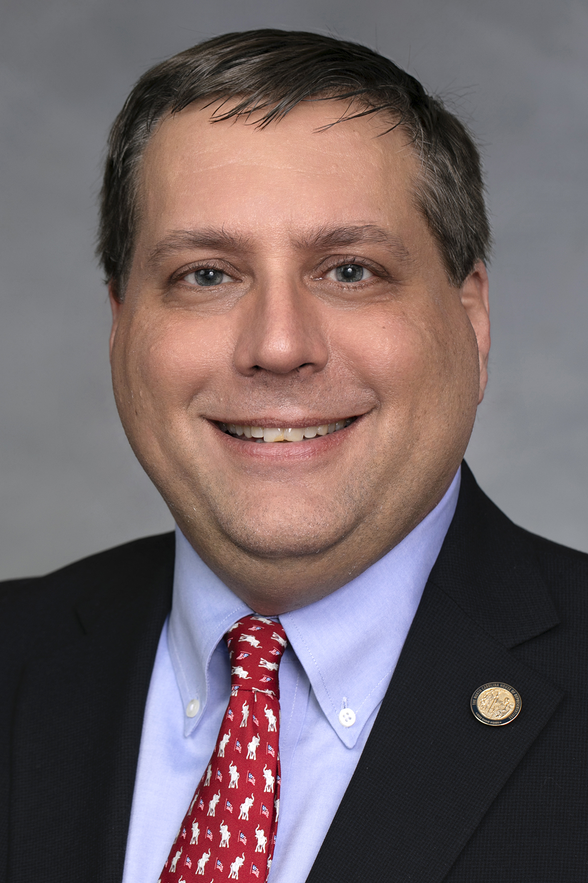 David Willis — Republican State Representative for North Carolina District 68 (official headshot)