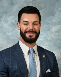 David Yates — Democratic State Senator for Kentucky District 37 (official headshot)