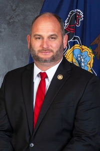 Rep. Eric Davanzo headshot