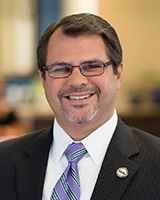 Sen. Thomas J. Leek headshot