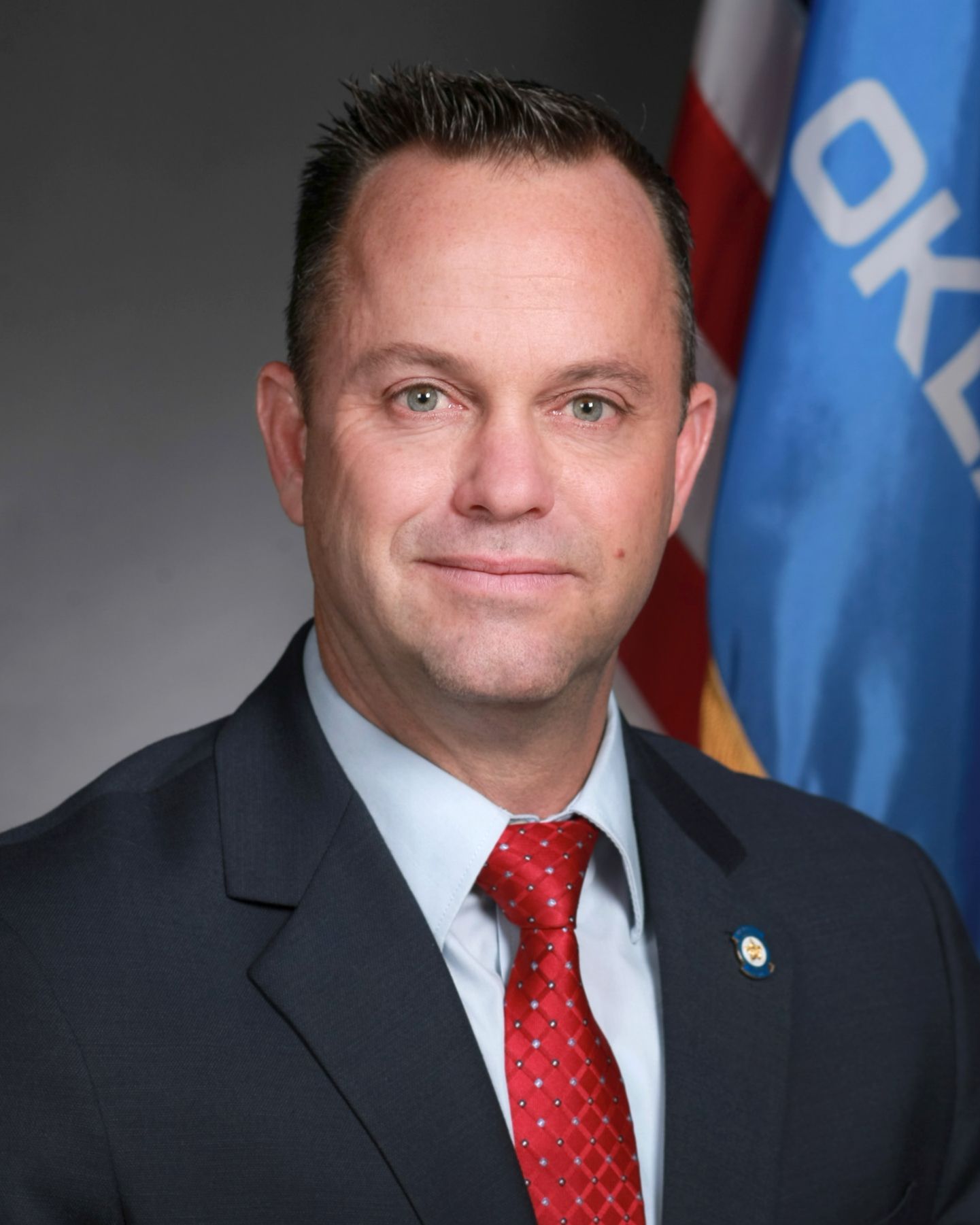 Dean Davis — Republican State Representative for Oklahoma District 98 (official headshot) Dean Davis — Republican State Representative for Oklahoma District 98 (official headshot)