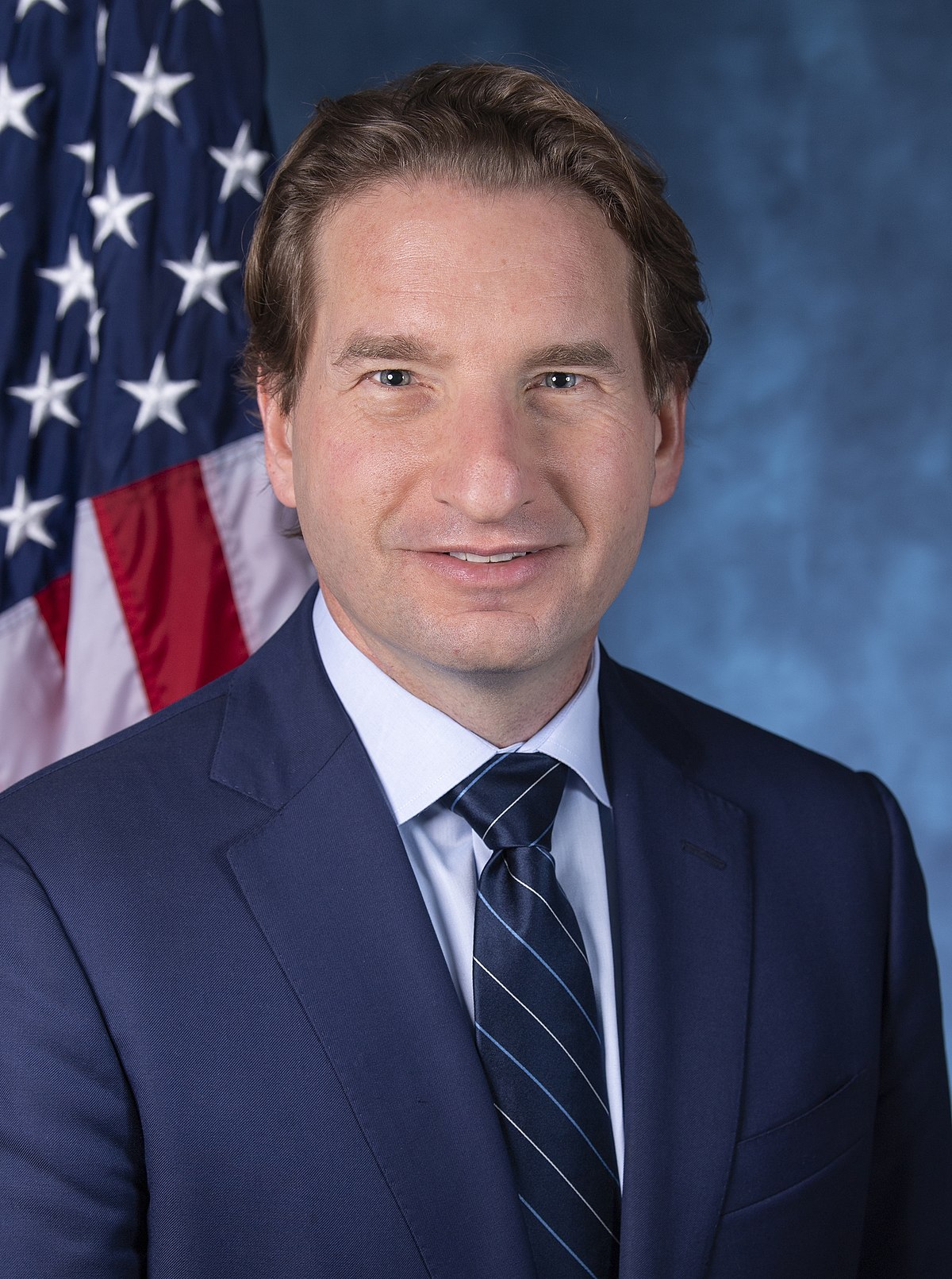 Dean Phillips — Democratic U.S. Representative for Minnesota's 3rd Congressional District (official headshot)