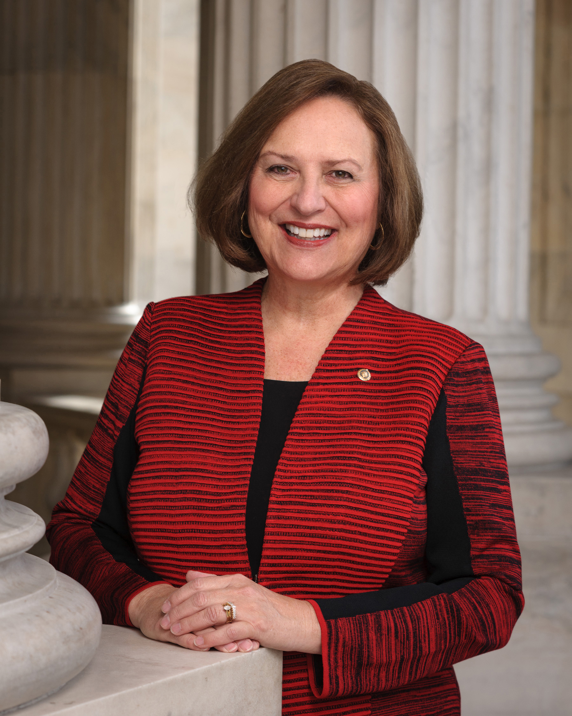 Deb Fischer — Republican U.S. Senator from Nebraska (official headshot)