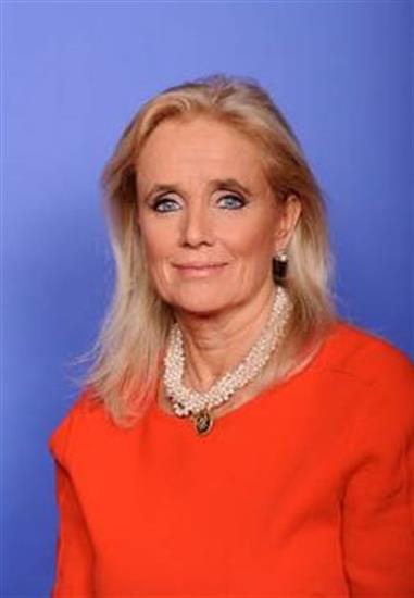 Debbie Dingell — Democratic U.S. Representative for Michigan's 6th Congressional District (official headshot)