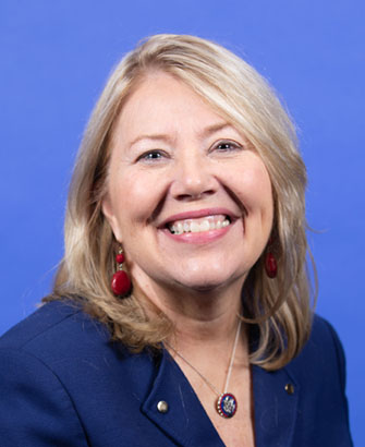 Debbie Lesko — Republican U.S. Representative for Arizona's 8th Congressional District (official headshot)