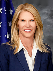 Debbie Mayfield — Republican State Senator for Florida District 19 (official headshot)
