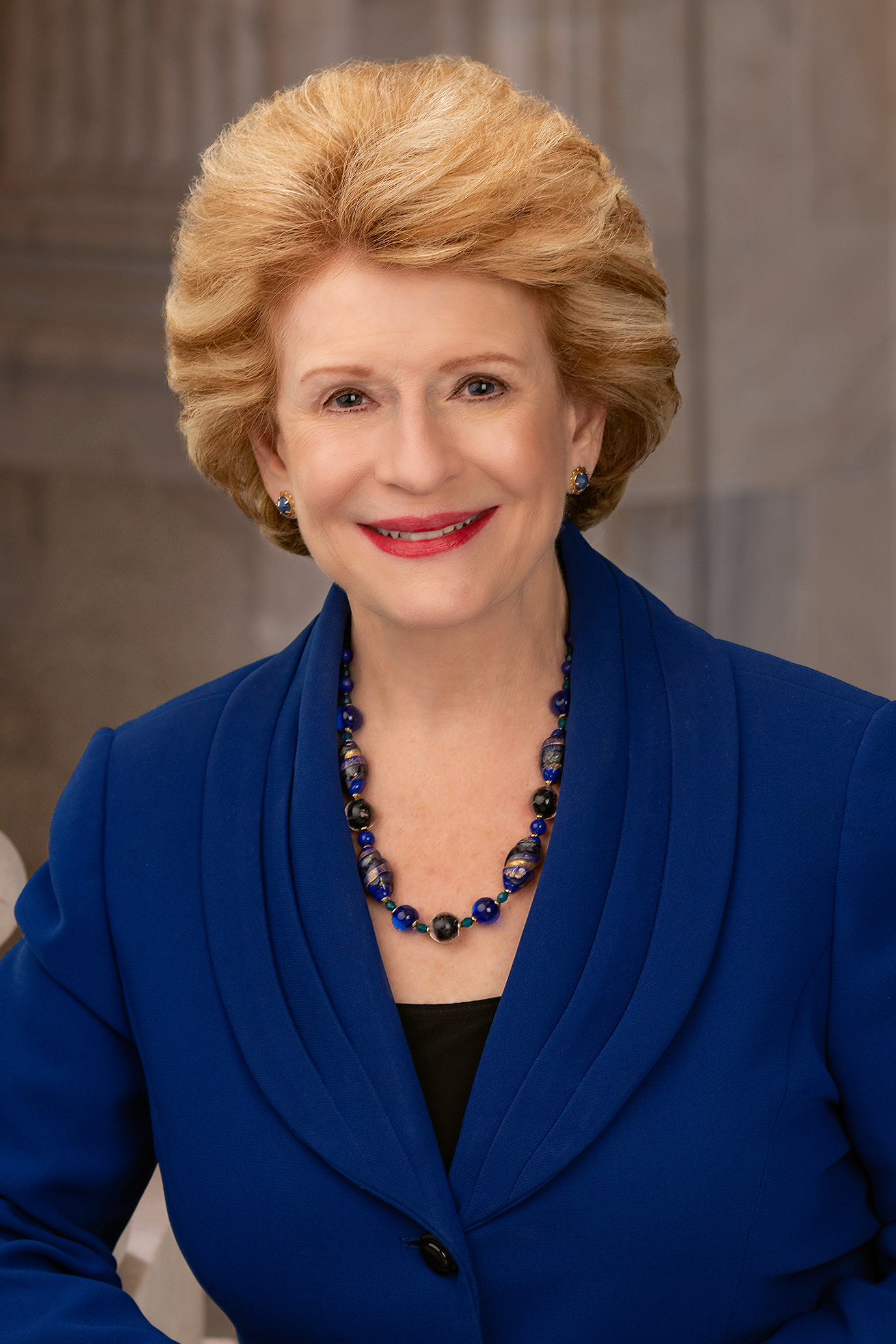 Debbie Stabenow — Democratic U.S. Senator from Michigan (official headshot)