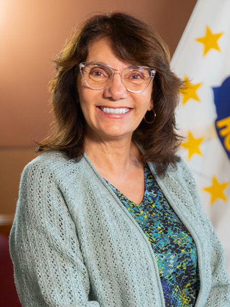 Deborah A. Fellela — Democratic State Representative for Rhode Island District 43 (official headshot)
