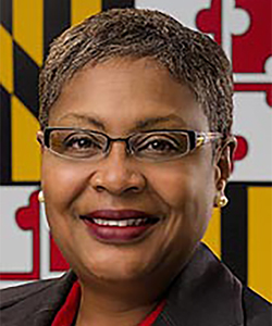 Debra Davis — Democratic Delegate for Maryland District 28 (official headshot)