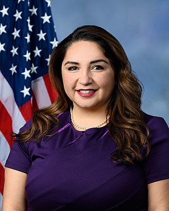 Delia C. Ramirez — Democratic U.S. Representative for Illinois's 3rd Congressional District (official headshot)