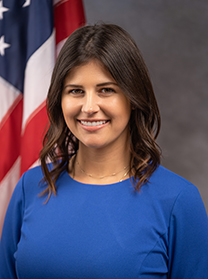 Demi Busatta Cabrera — Republican State Representative for Florida District 114 (official headshot)