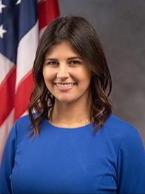 Demi Busatta — Republican State Representative for Florida District 114 (official headshot) Demi Busatta — Republican State Representative for Florida District 114 (official headshot)