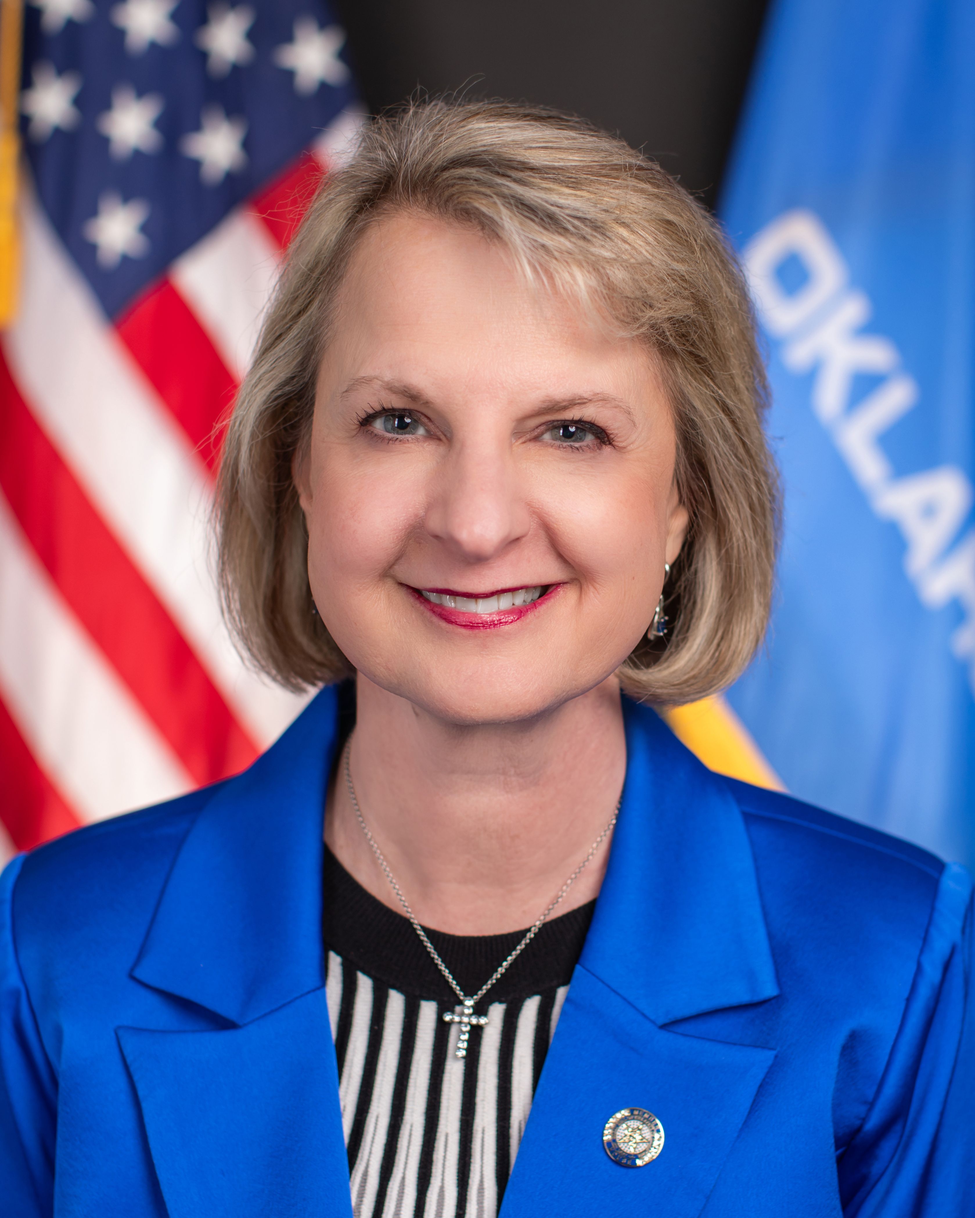 Denise Crosswhite Hader — Republican State Representative for Oklahoma District 41 (official headshot) Denise Crosswhite Hader — Republican State Representative for Oklahoma District 41 (official headshot)