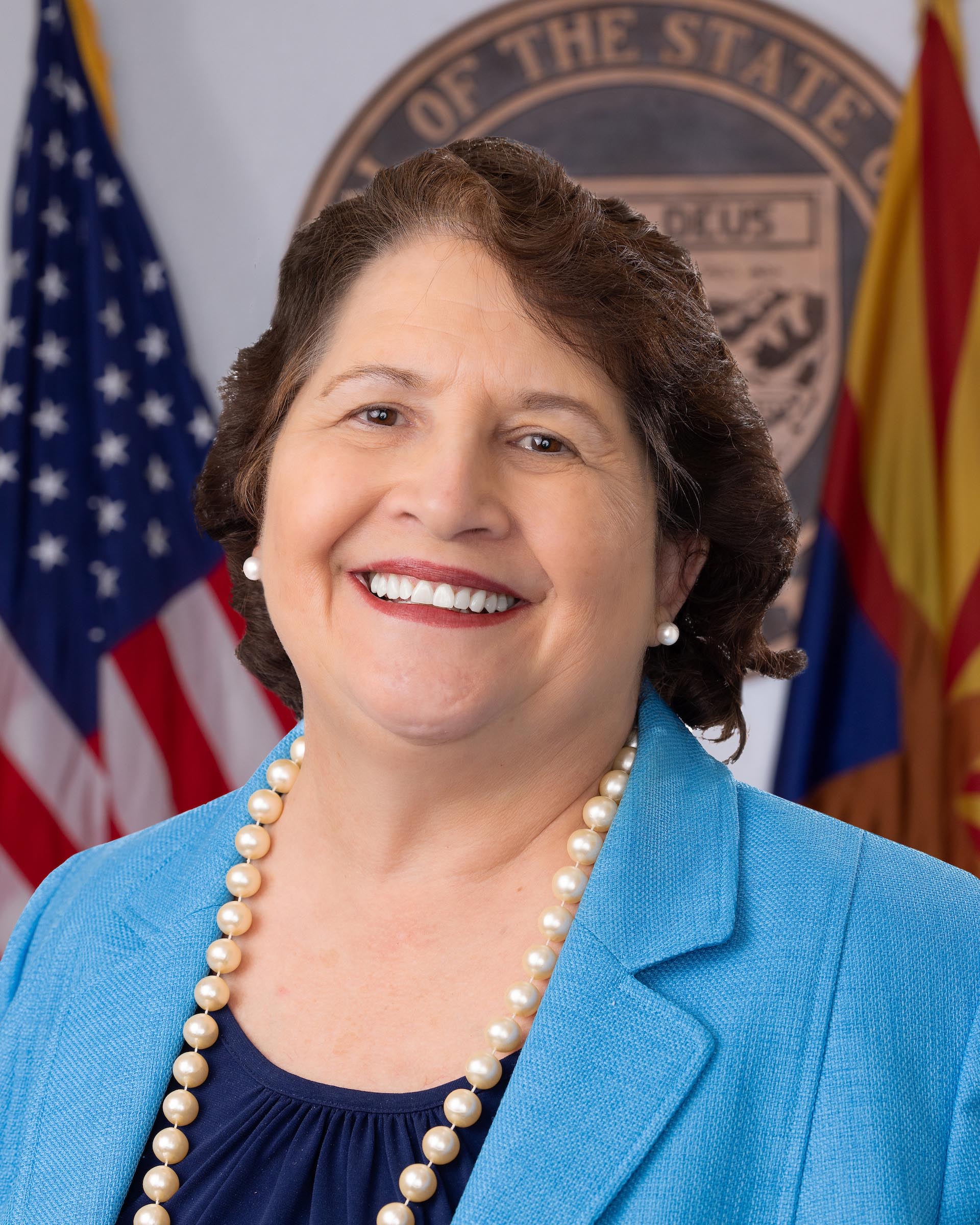 Denise “Mitzi” “Mitzi” Epstein — Democratic State Senator for Arizona District 12 (official headshot) Denise “Mitzi” “Mitzi” Epstein — Democratic State Senator for Arizona District 12 (official headshot)