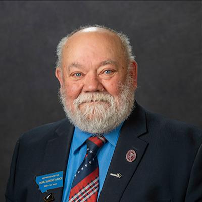 Denley Loge — Republican State Senator for Montana District 45 (official headshot)