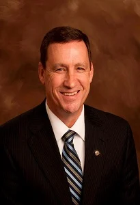Dennis Pyle — Republican State Senator for Kansas District 1 (official headshot)