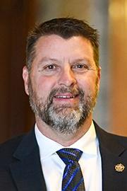 Dennis Tipsword Jr. — Republican State Representative for Illinois District 105 (official headshot) Dennis Tipsword Jr. — Republican State Representative for Illinois District 105 (official headshot)