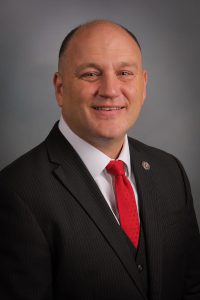 Denny Hoskins — Republican State Senator for Missouri District 21 (official headshot) Denny Hoskins — Republican State Senator for Missouri District 21 (official headshot)