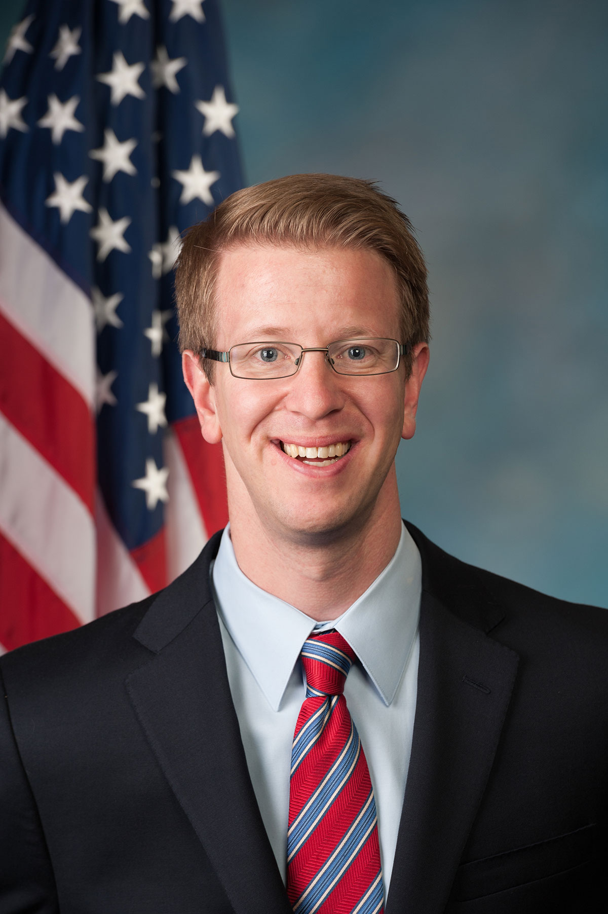 Derek Kilmer — Democratic U.S. Representative for Washington's 6th Congressional District (official headshot)