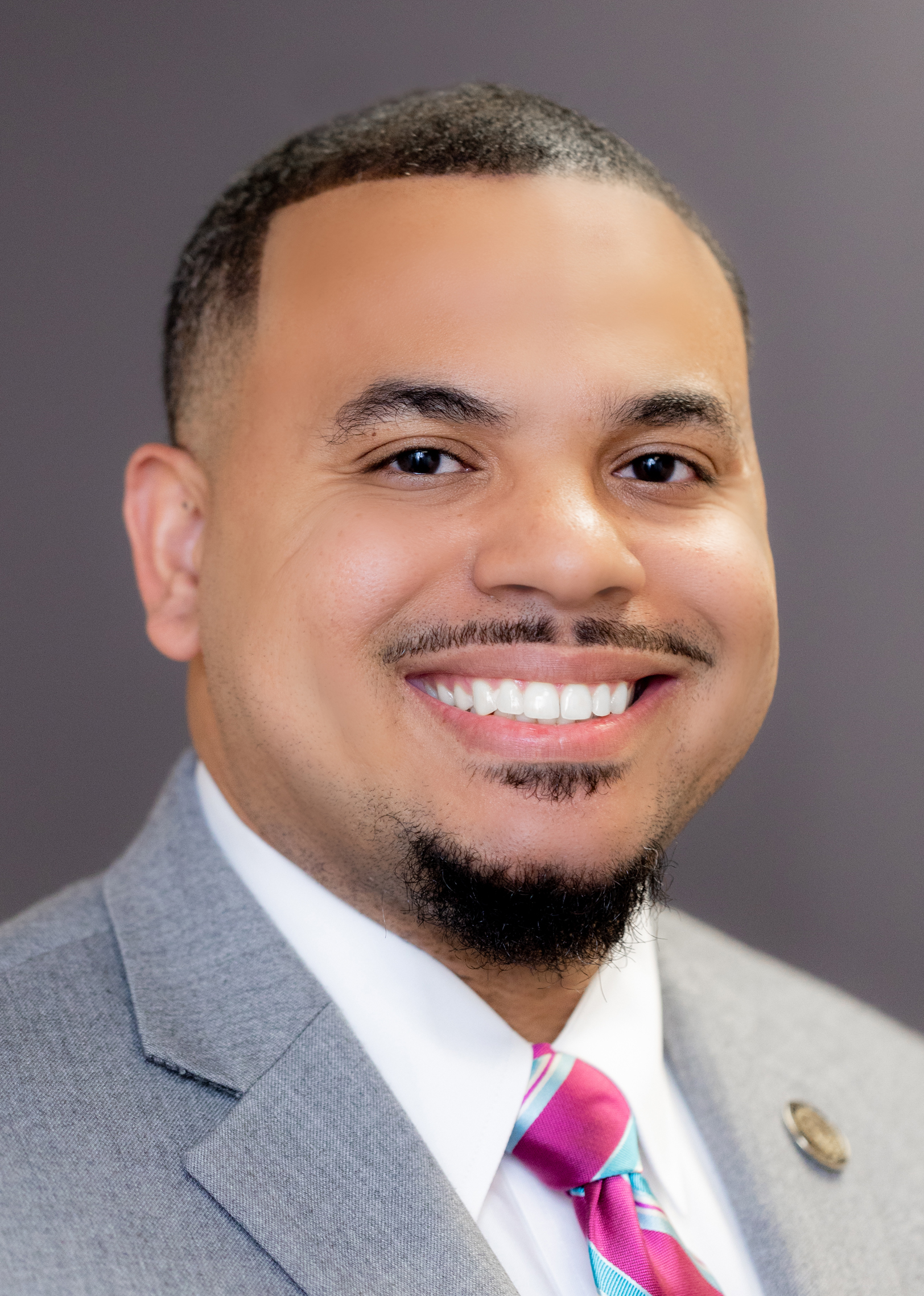 Derek Mallow — Democratic State Senator for Georgia District 2 (official headshot) Derek Mallow — Democratic State Senator for Georgia District 2 (official headshot)