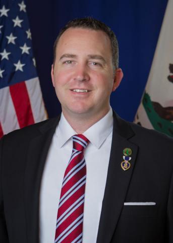 Devon Mathis — Republican State Assemblymember for California District 33 (official headshot)