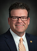 DeWayne Burns — Republican State Representative for Texas District 58 (official headshot)