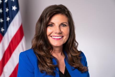 Diana Harshbarger — Republican U.S. Representative for Tennessee's 1st Congressional District (official headshot)