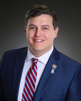Dixon Wallace McMakin — Republican State Representative for Louisiana District 68 (official headshot)