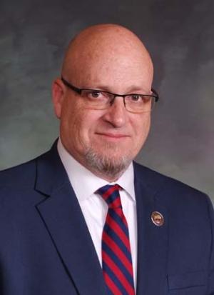 Don Wilson — Republican State Representative for Colorado District 20 (official headshot) Don Wilson — Republican State Representative for Colorado District 20 (official headshot)