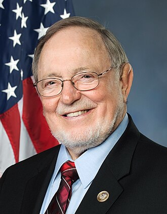 Don Young — Republican U.S. Representative for Alaska (official headshot) Don Young — Republican U.S. Representative for Alaska (official headshot)