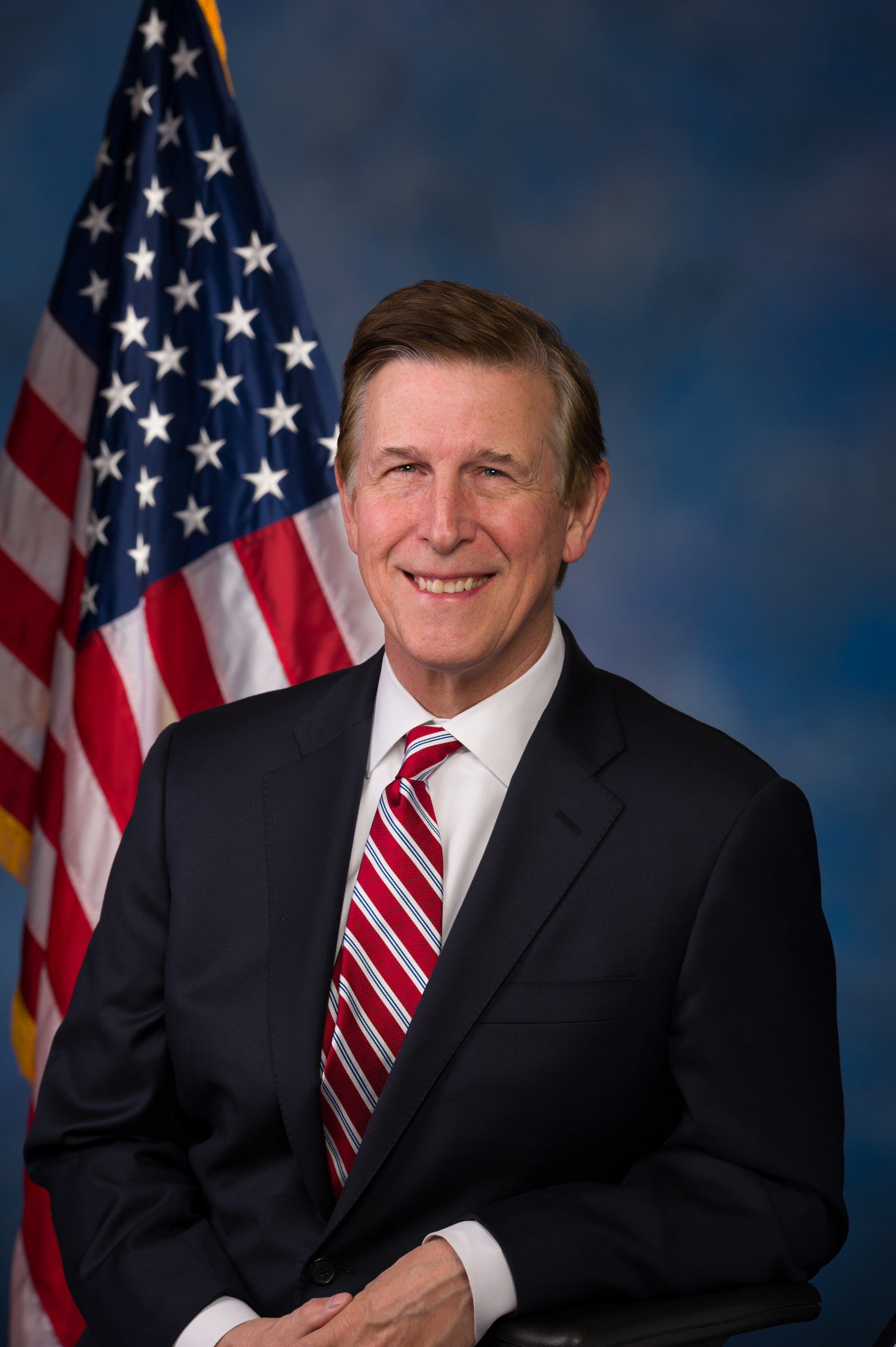 Donald Beyer — Democratic U.S. Representative for Virginia's 8th Congressional District (official headshot)